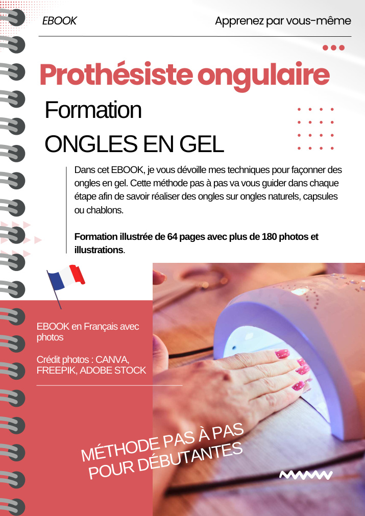 Couverture du guide de formation en prothésie ongulaire