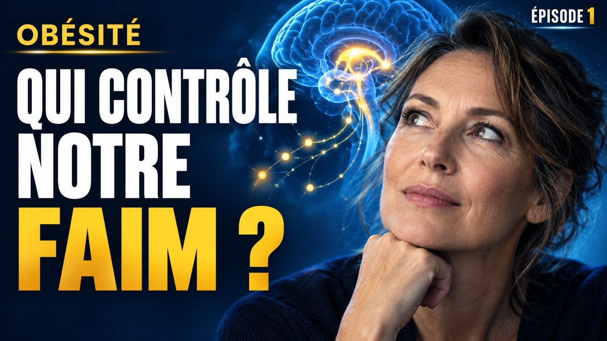 Visuel du documentaire sur l’obésité : Qui contrôle notre faim ?