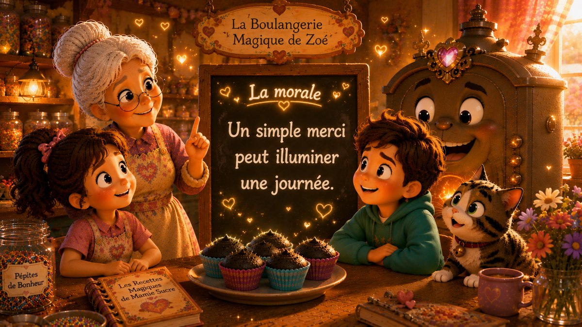 L’univers illustré de La Boulangerie Magique de Zoé